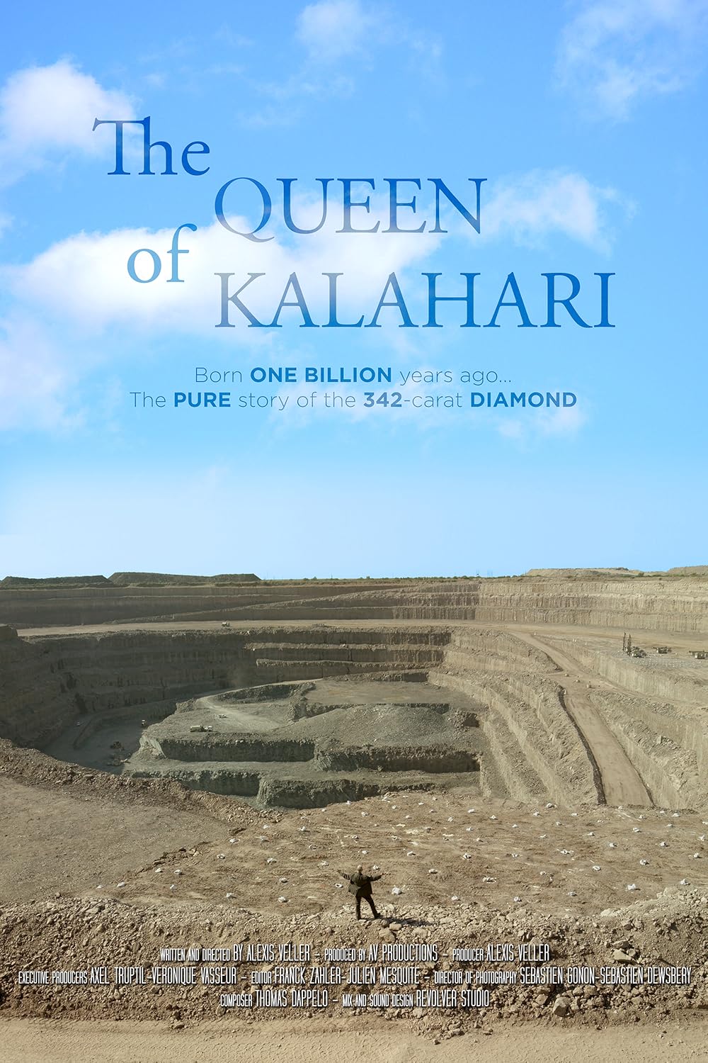 绝世美钻:卡拉哈里女王