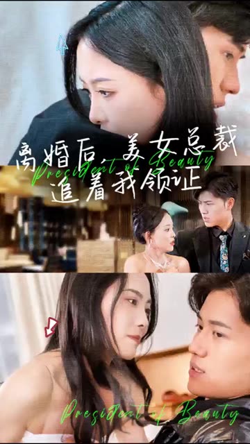 离婚后,美女总裁追着我领证
