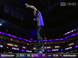 NBA常规赛 篮网VS国王 20241125