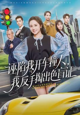 诬陷我开车撞人,我反手掏出色盲证