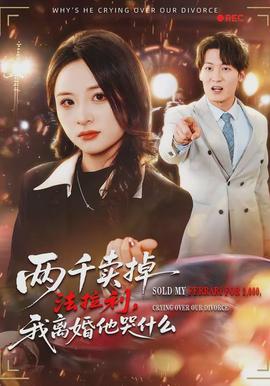 两千卖掉法拉利,我离婚他哭什么